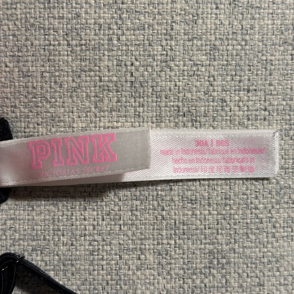 PINK Victoria's Secret Black Mega Push Up Bra - Picture 3 of 5